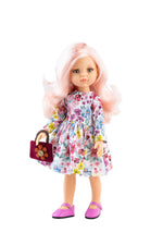 Păpușa Las Amigas Rosa 32cm