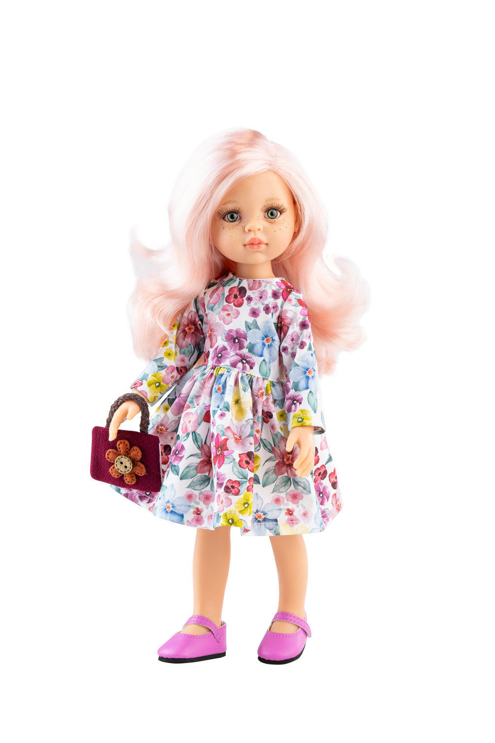 Păpușa Las Amigas Rosa 32cm