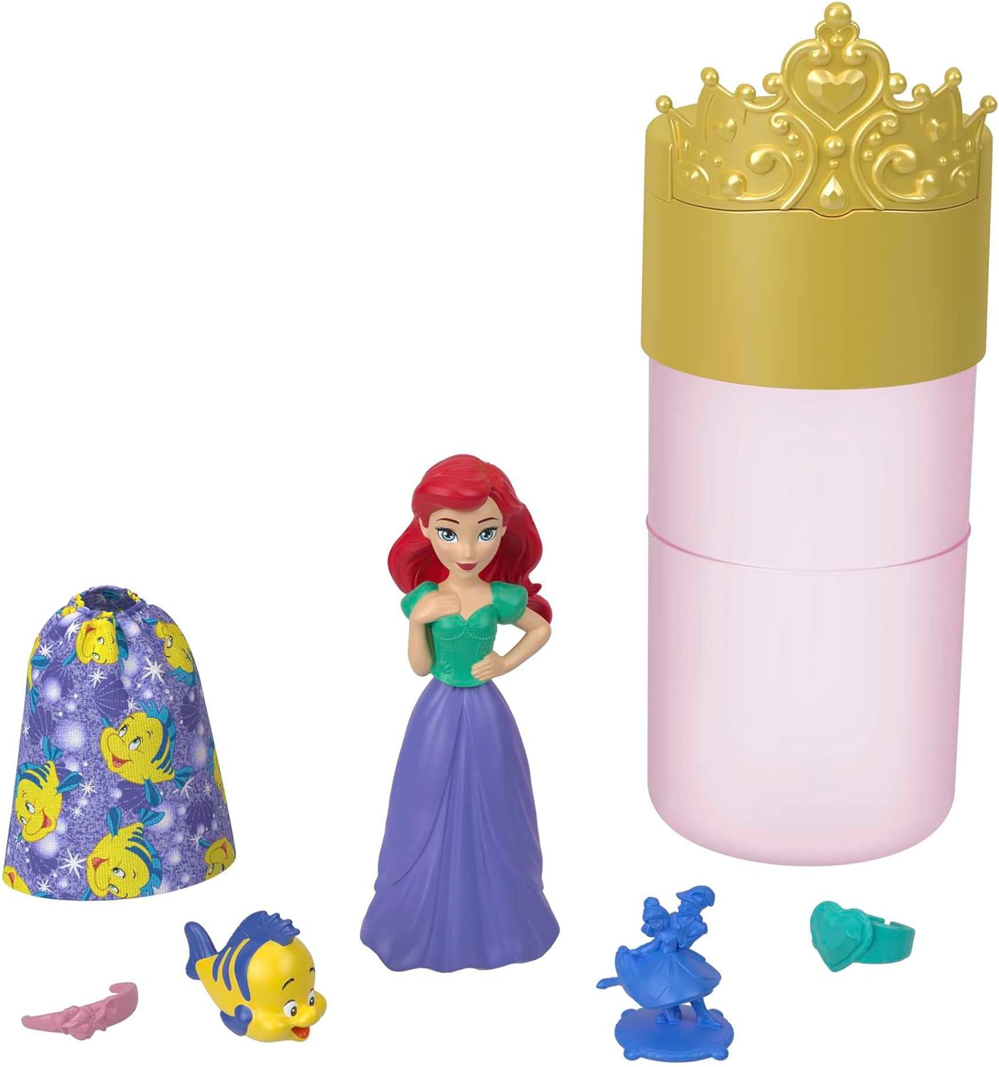 Mattel Disney Princess - Dezvăluire color (HMB69)