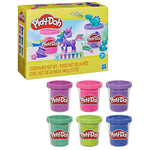 Hasbro Play-Doh: Colecția Sclipici (F9932)