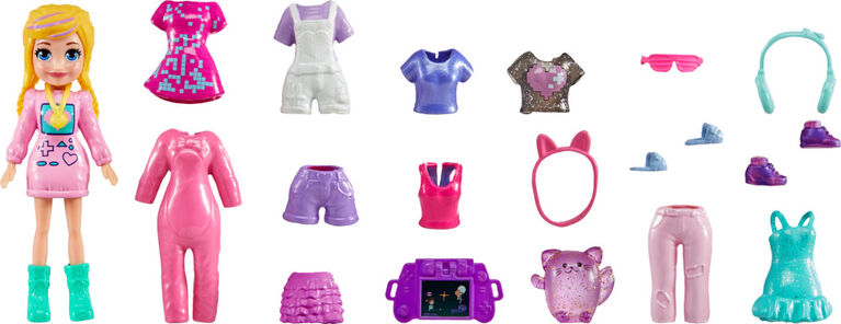 Mattel Polly Pocket - Set mediu de joacă (HRD60)