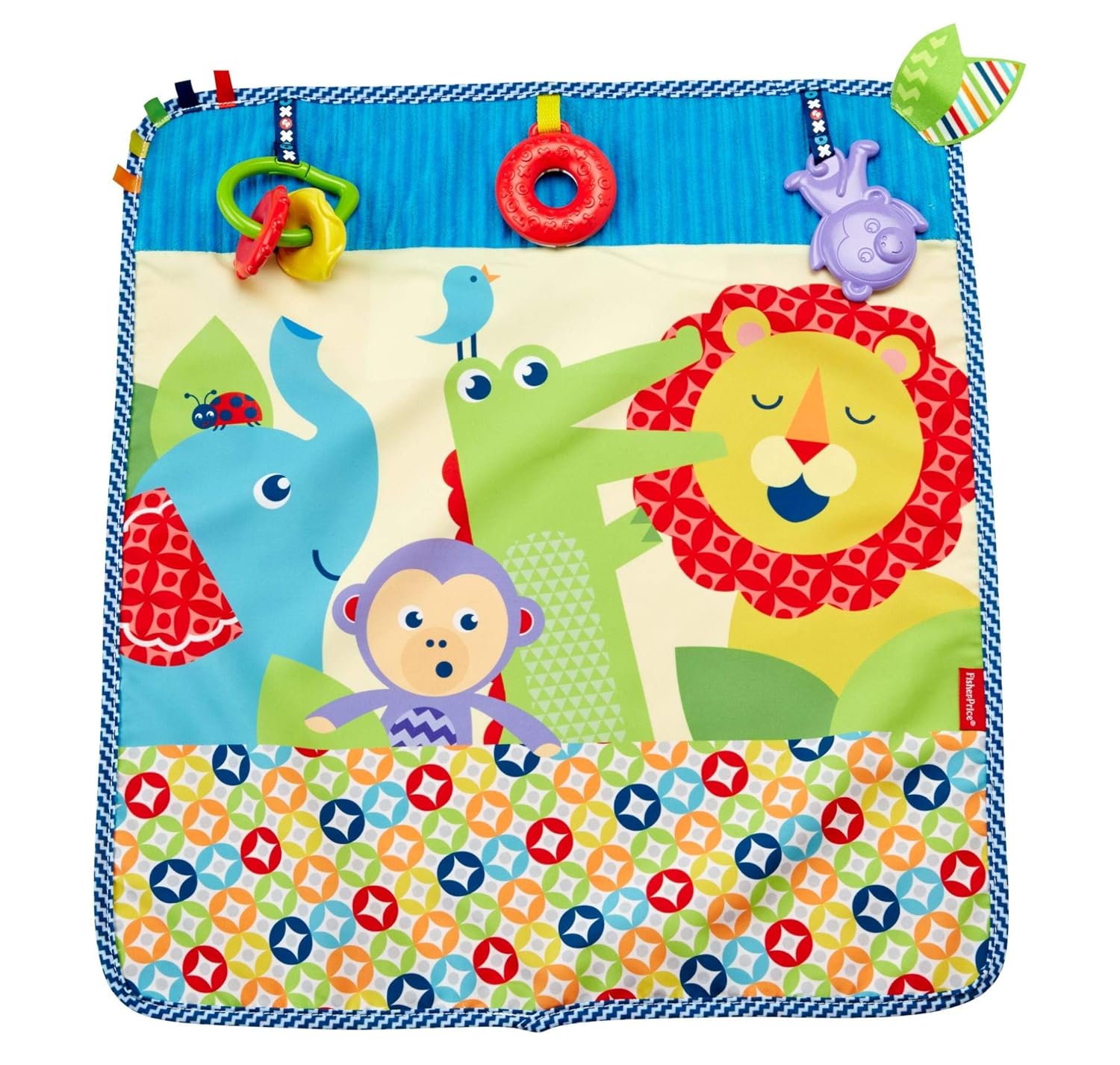 Fisher-Price Activități Pătură de Naștere (DYW52)