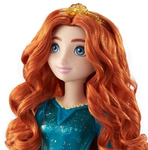 Mattel Disney Princess - Merida modna punčka (HLW13)
