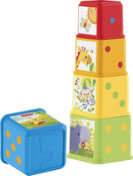 Fisher-Price - Blocuri Stack & Explore (CDC52)