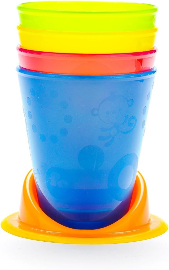 Fisher-Price - Țintire Simplă: Căni și Suporturi (4 Căni) (Y3536)