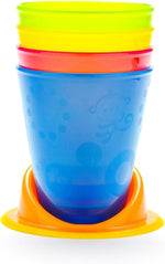 Fisher-Price - Țintire Simplă: Căni și Suporturi (4 Căni) (Y3536)