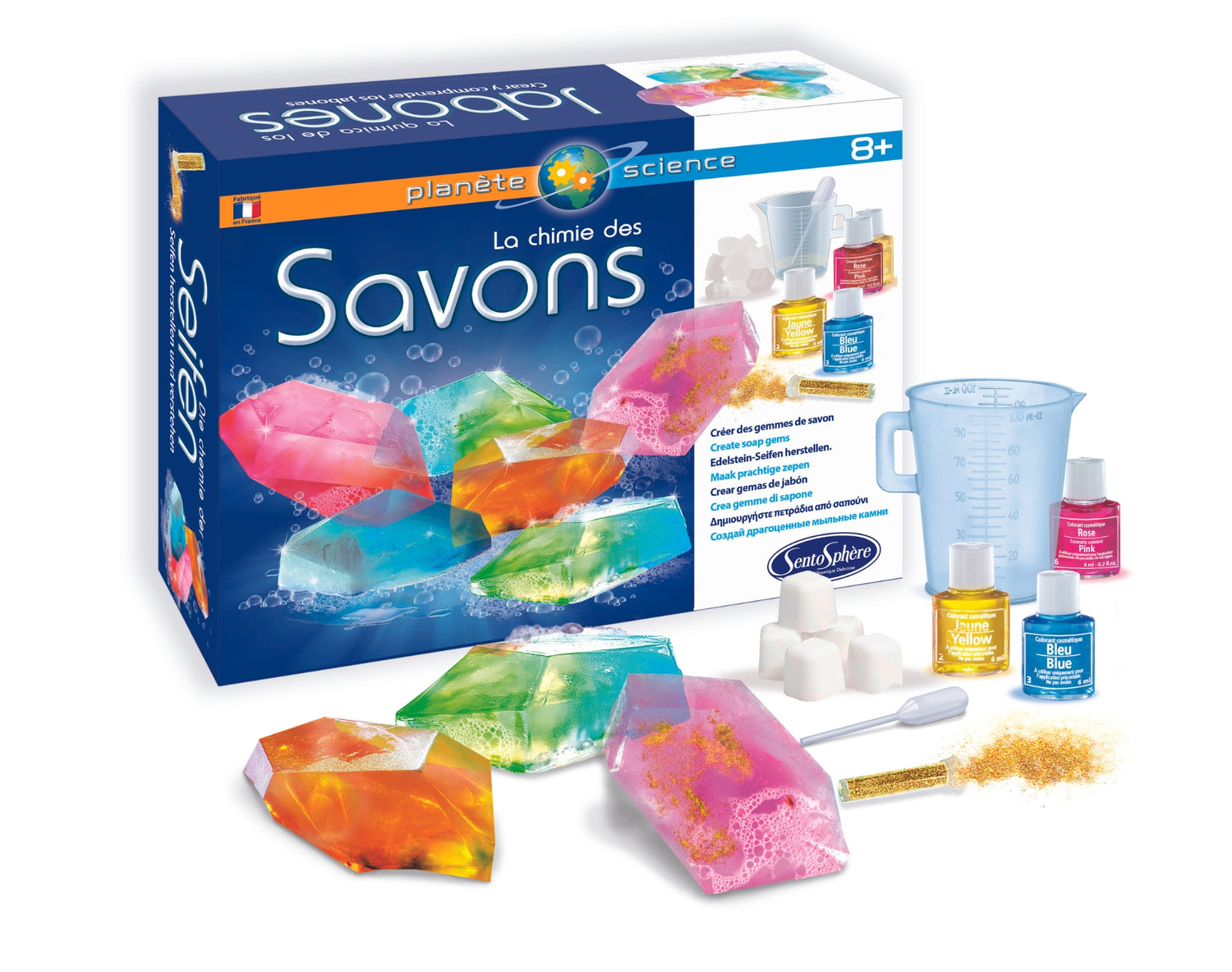 Mini laborator - săpun