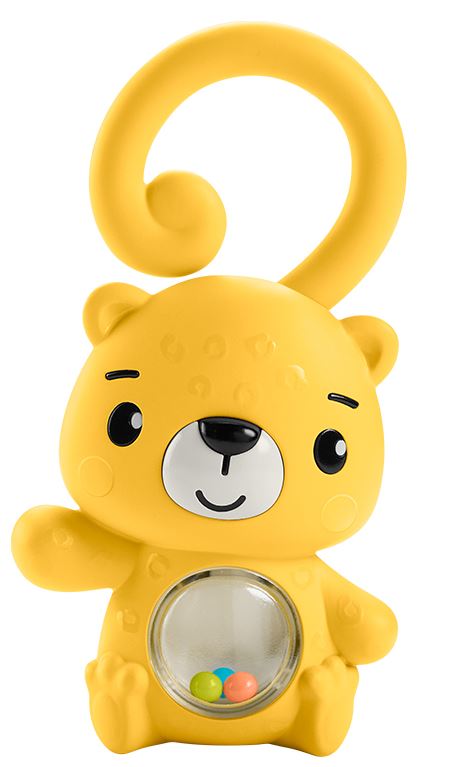 Fisher-Price - Zornăitoare leopard (HKD71)