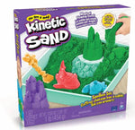 Kinetic Sand - Set pentru nisip - verde (20143455-20146487)