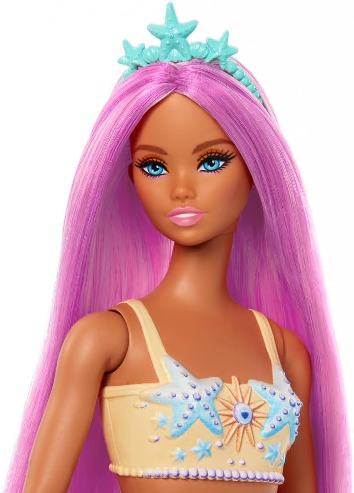 Mattel Barbie Dreamtopia: Sirena rozalie (HRR05)