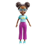 Păpușa Mattel Polly Pocket Impulse - Shani(HKV77)
