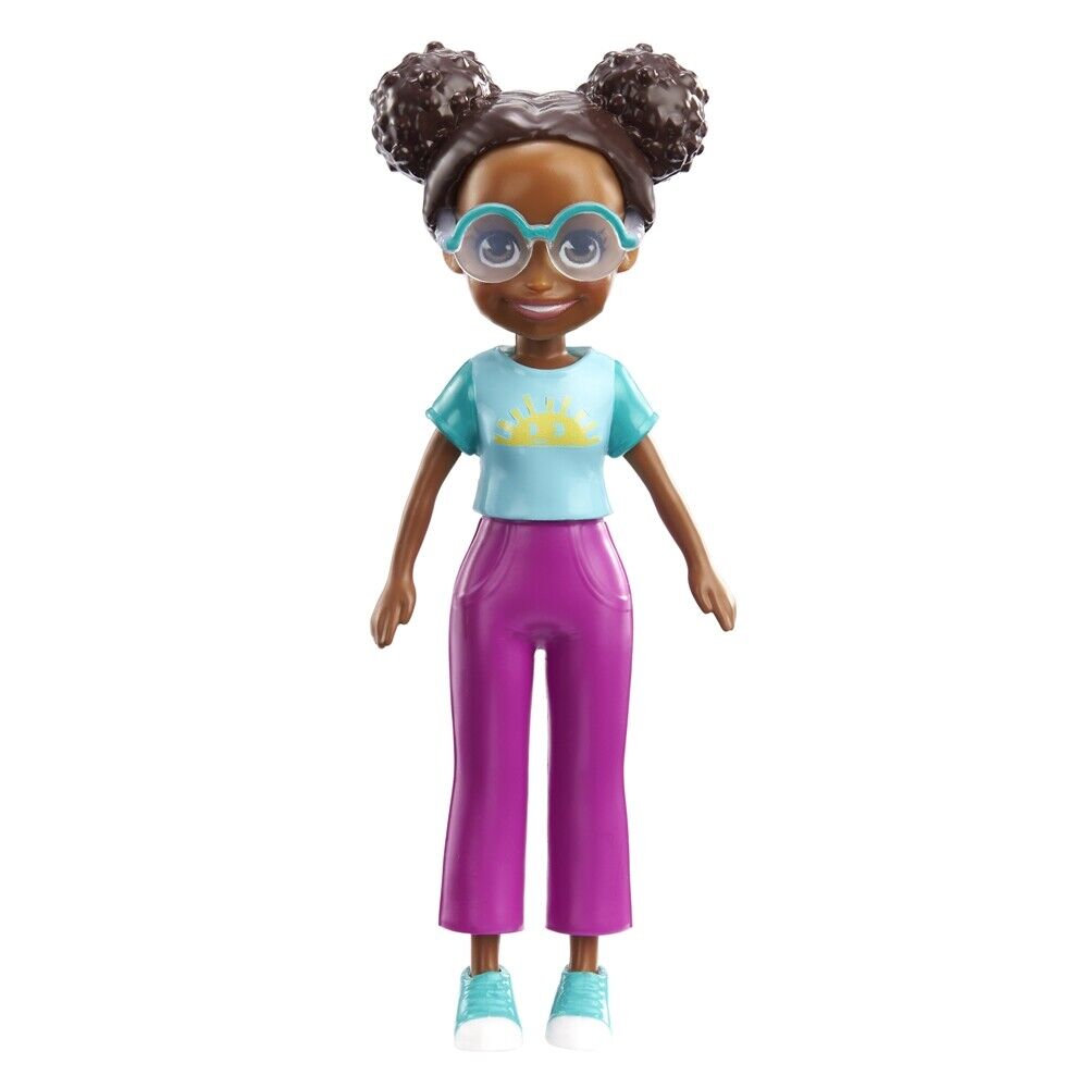 Păpușa Mattel Polly Pocket Impulse - Shani(HKV77)