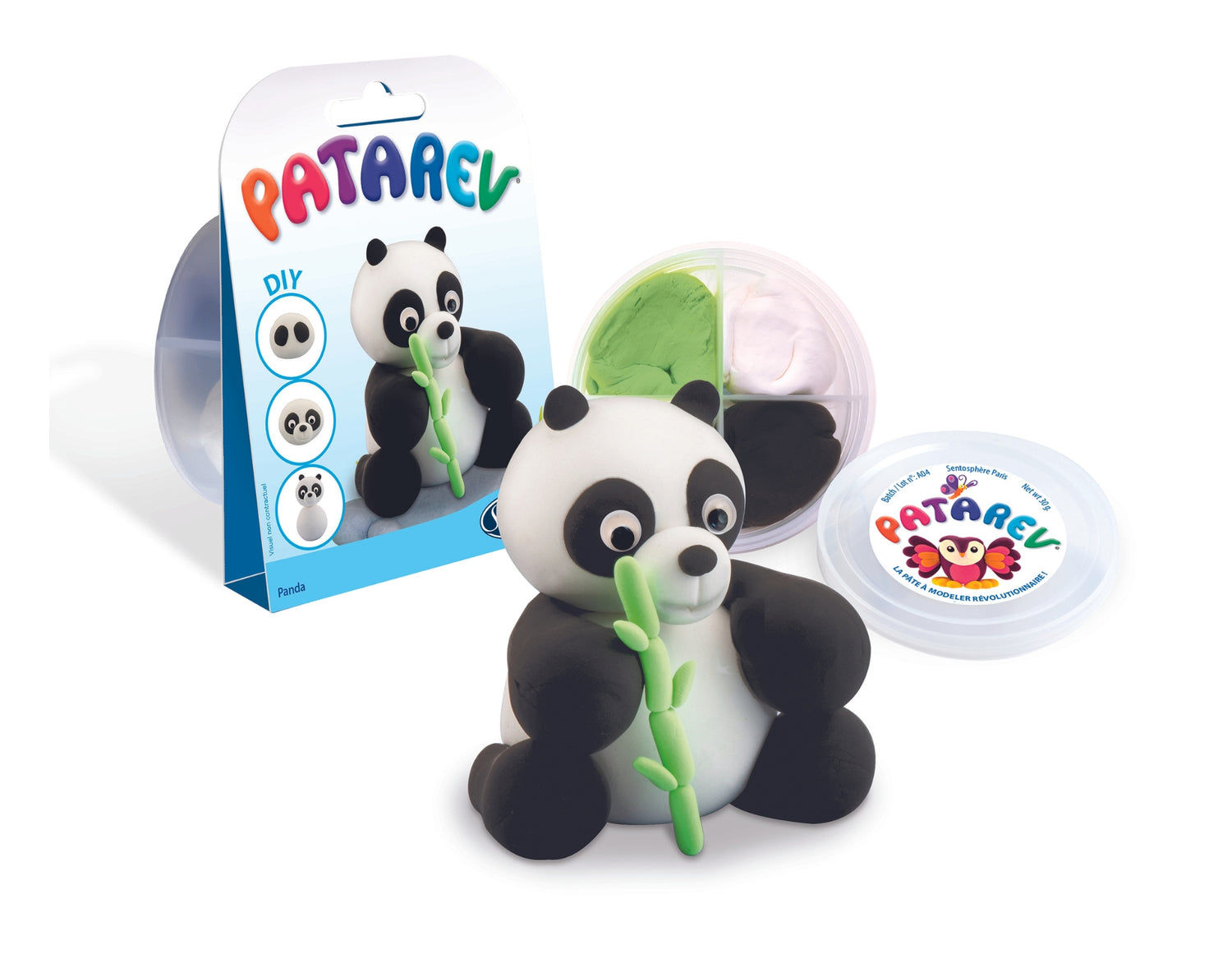Modelarea Patarev Pocket - Panda