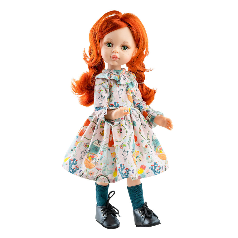 Păpușa Las Amigas Cristi Articulată 32cm