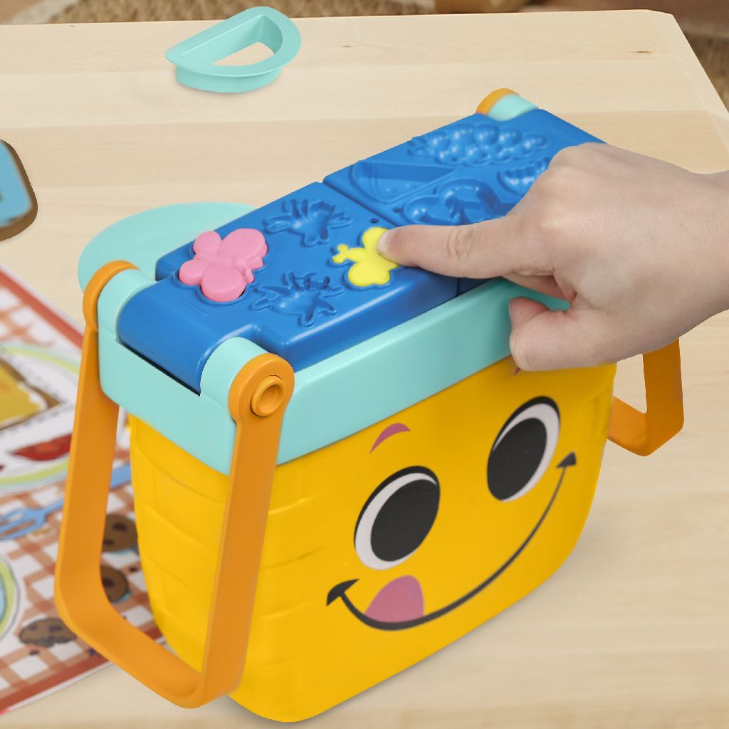 Hasbro Play-Doh: Set de început forme pentru picnic (F6916)