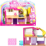 Mattel Barbie: Mini BarbieLand - Casă, Păpușă și Accesorii (HYF47)