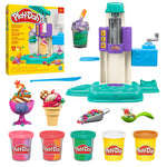 Hasbro Play-Doh: Set de înghețată curcubeu (G0028)