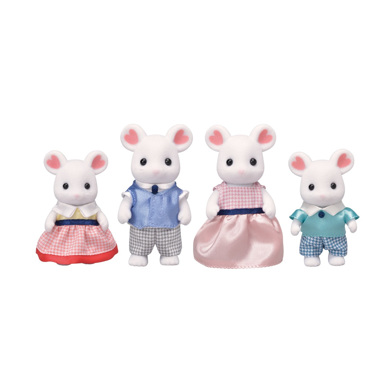 Familia de șoareci marshmallow