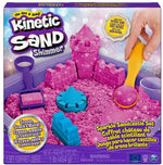 Kinetic Sand Shimmer - Set de nisip strălucitor (roz) (6063520)