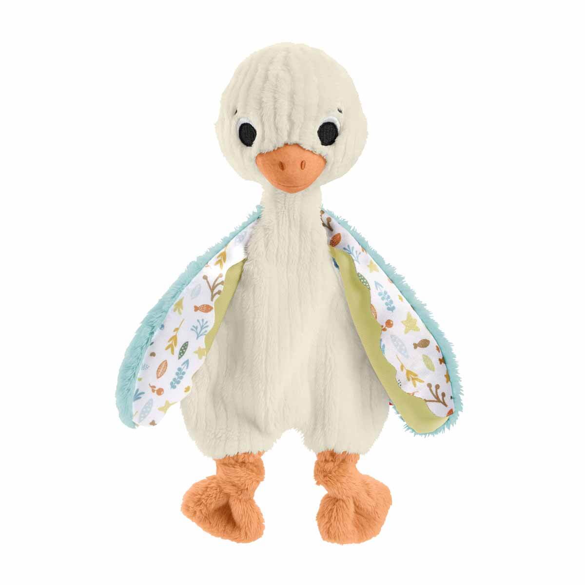 Fisher-Price - Jucărie senzorială pentru copii gâscă (HRB16)