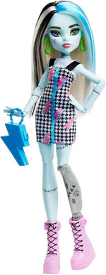 Păpușă de modă Mattel Monster High - Frankie Stein (HKY76)