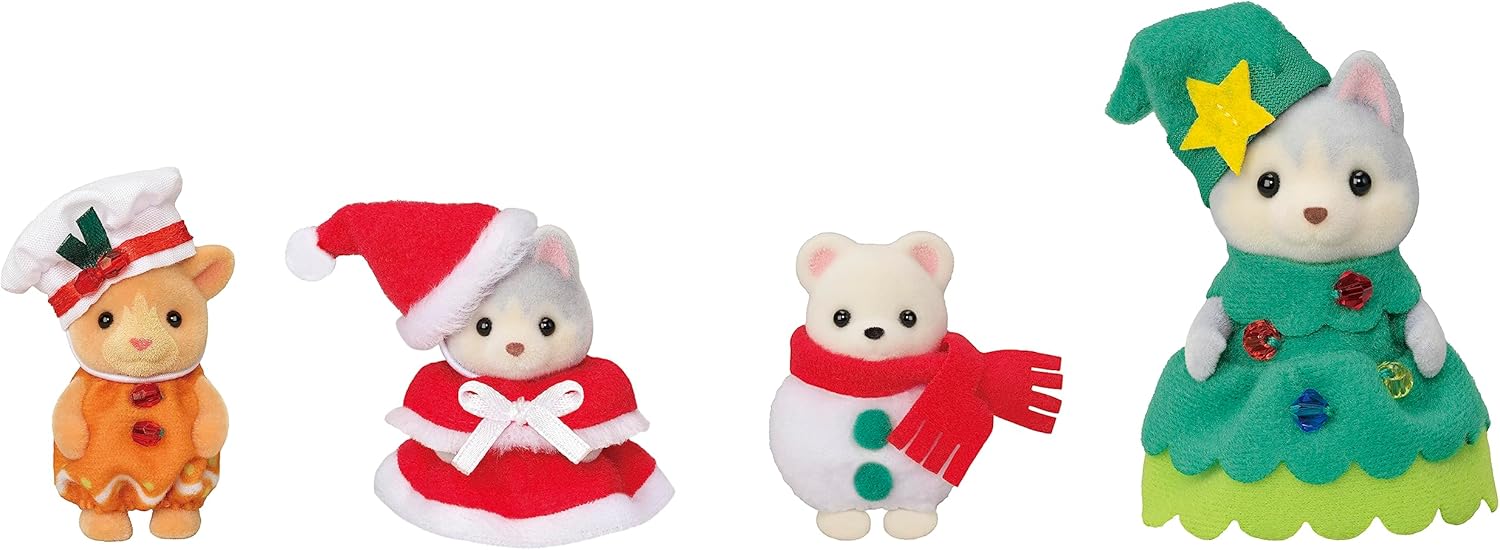 Sylvanian Families - Prieteni veseli de Crăciun 5710