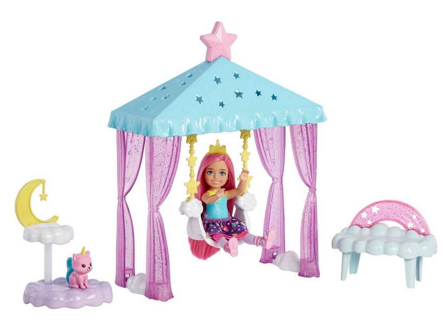 Mattel Barbie - Păpușă cu set de poveste (HLC27)