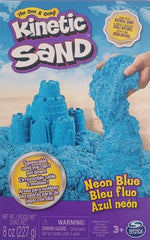 Kinetic Sand - Albastru Neon Basic (20138719)