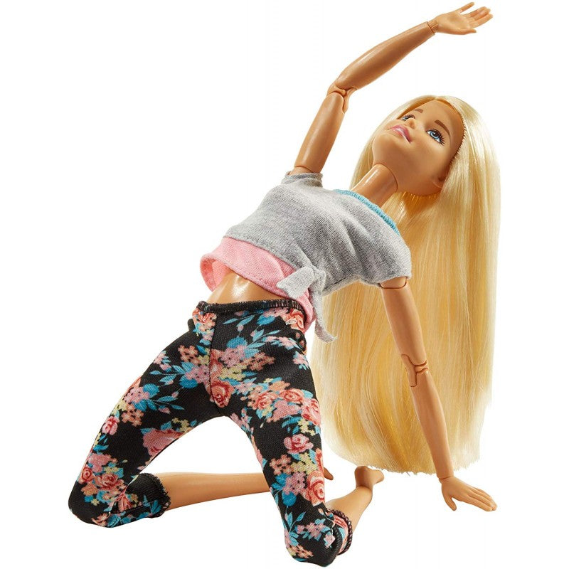 Mattel Barbie made to move - Blondinka (FTG81)