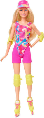 Mattel Barbie - Păpușă cu patine cu rotile (HRB04)