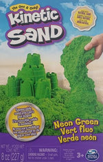 Kinetic Sand - Set pentru nisip - verde neon (20138720)