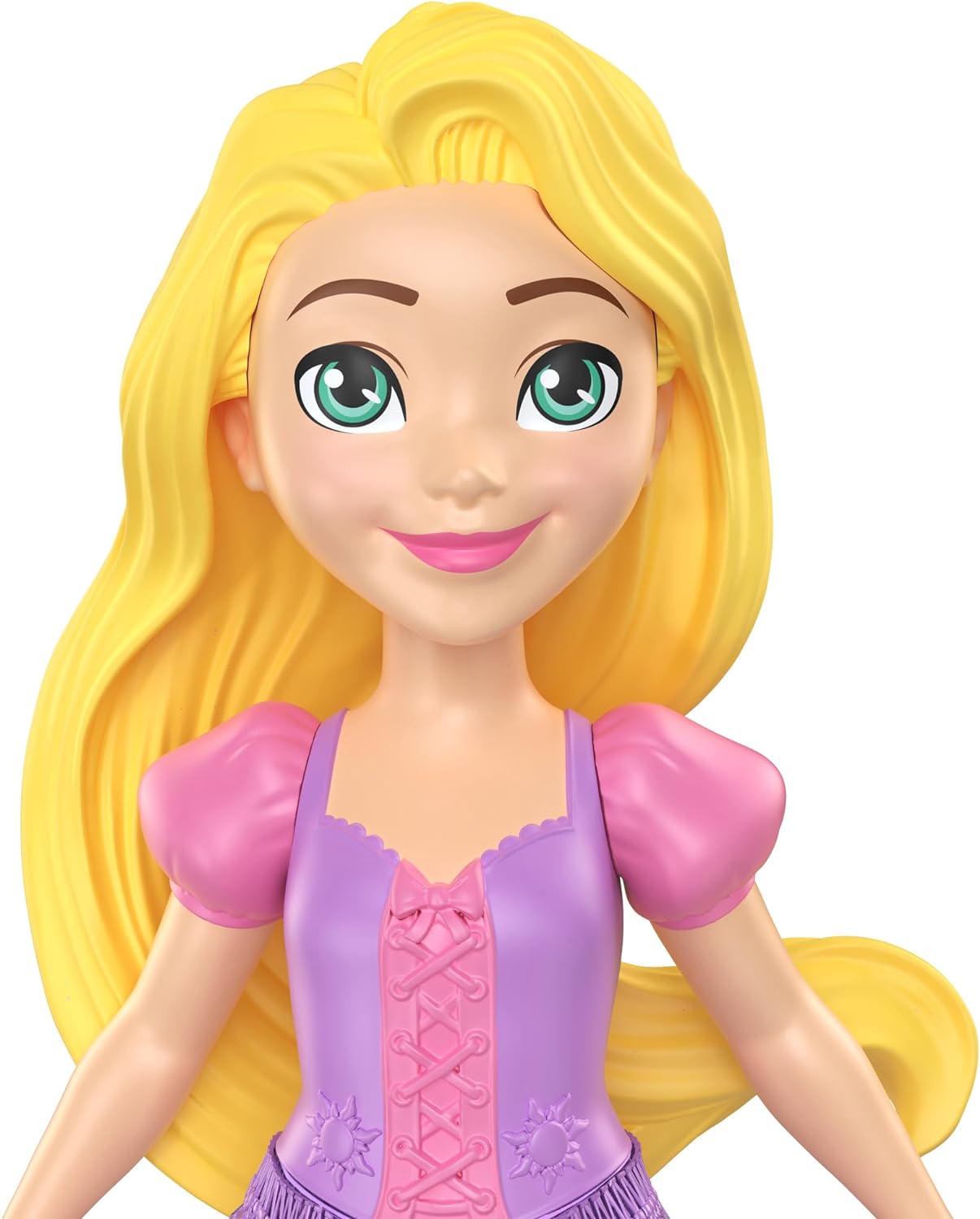 Mattel Disney: Princess - Fetiță mică Rapunzel (9cm) (HLW70)