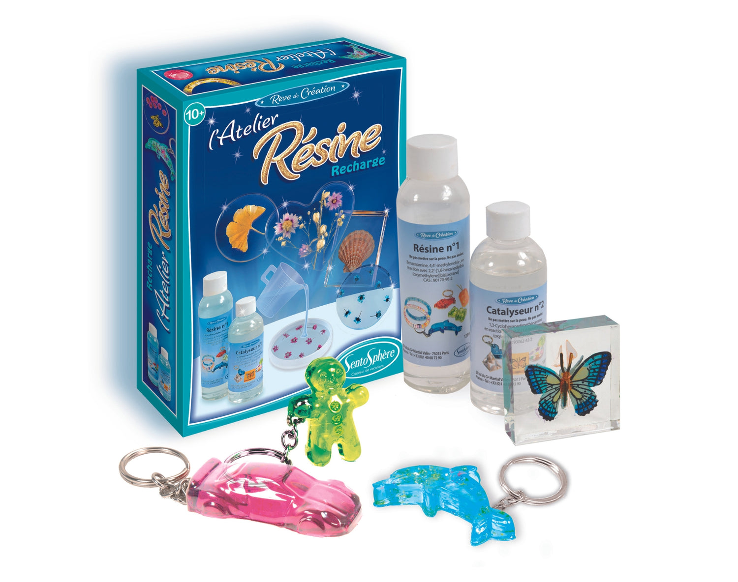 Mini set de rășină