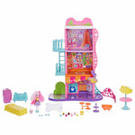 Mattel Enchantimals: Povești Urbane - Casă și Cafenea Urbană (HHC18)