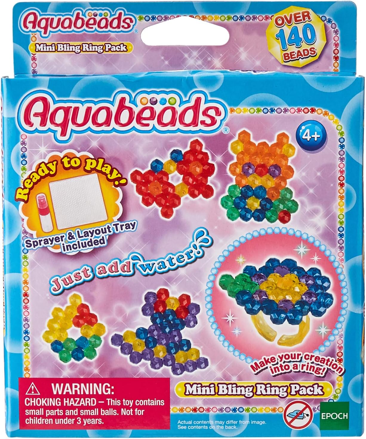 Set Mini Inel Aquabeads Bling 30919