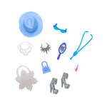 Mattel Barbie: Set de accesorii - Glamour de iarnă (HWV75)