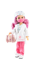 Păpușa Las Amigas Esme Veterinar 32cm