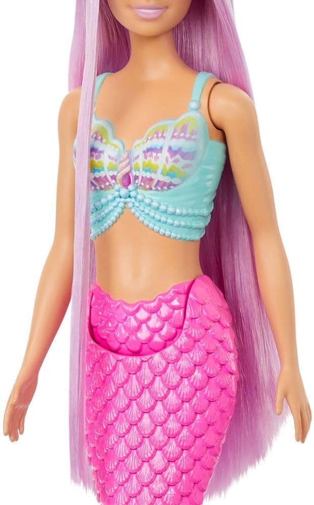 Mattel Barbie - Morska deklica z dolgimi lasmi (HRR00)