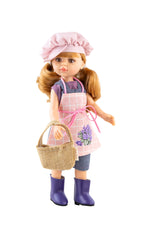 Păpușa Las Amigas Irene Florăreasă 32cm