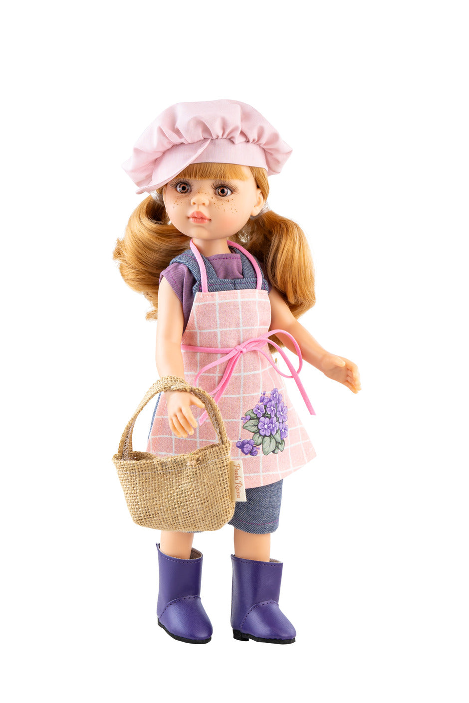 Păpușa Las Amigas Irene Florăreasă 32cm