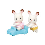 Sylvanian Families - Gemeni iepurași de ciocolată
