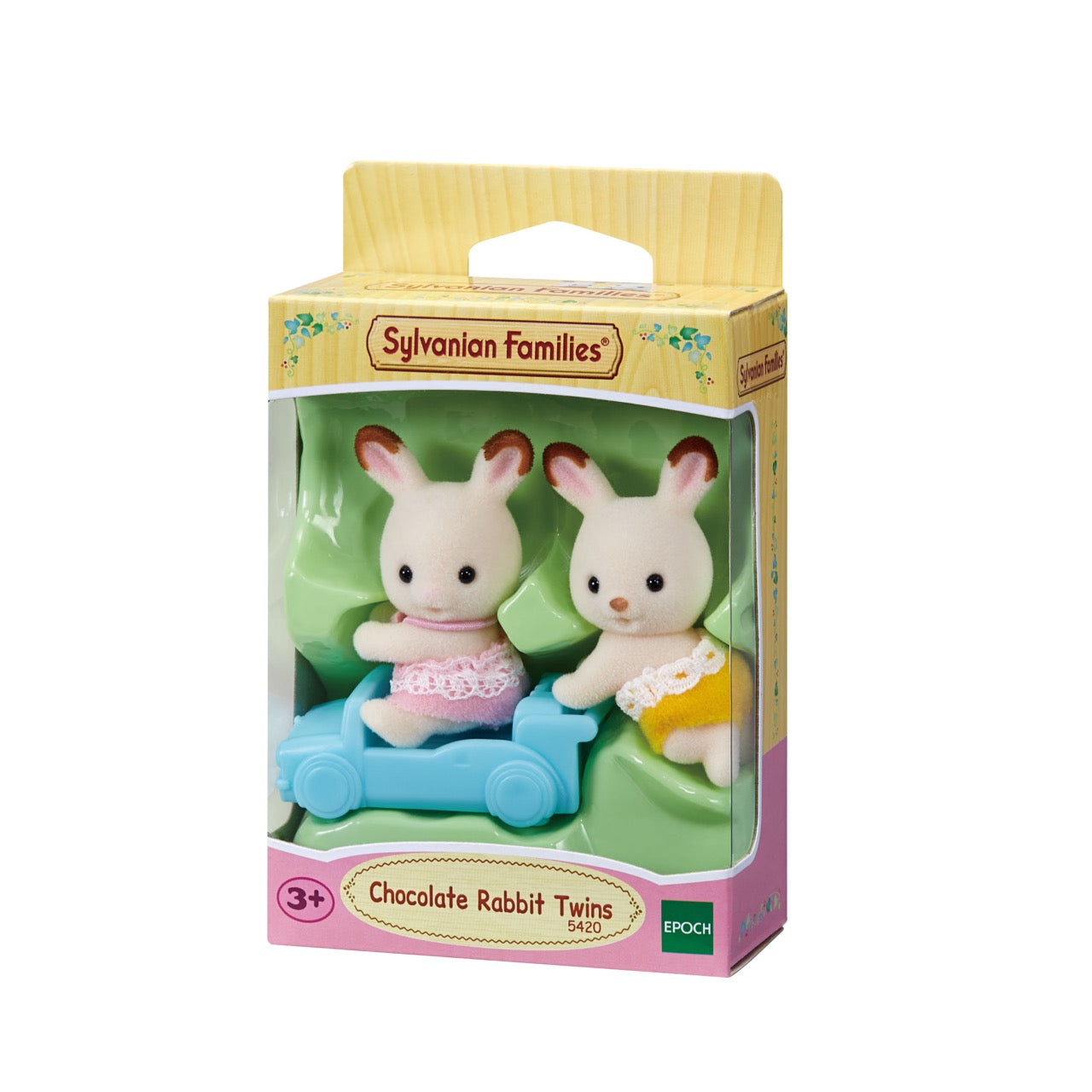 Sylvanian Families - Gemeni iepurași de ciocolată