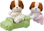 Sylvanian Families Câine de pluș gemeni 5428