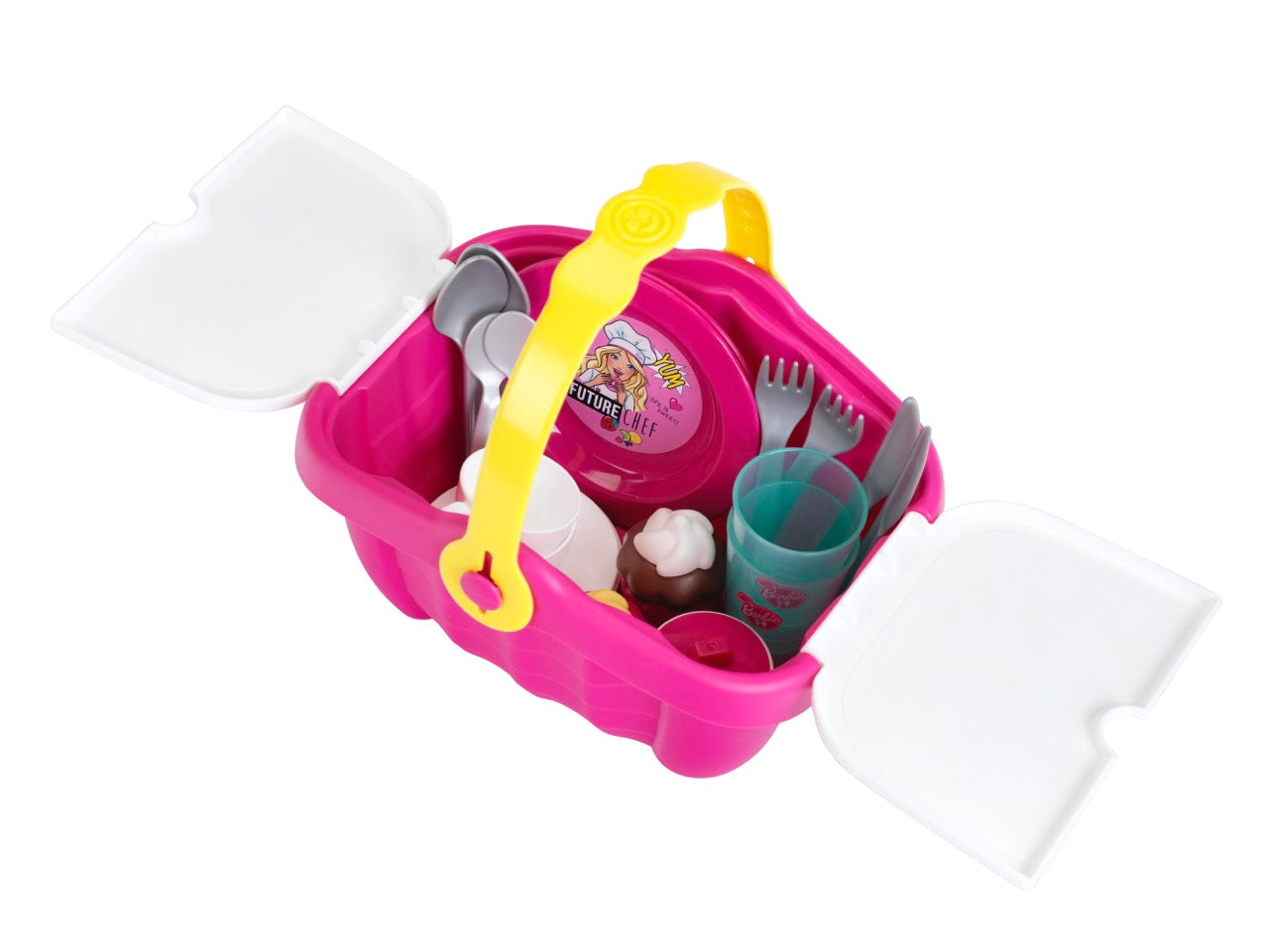 Barbie - Coș de picnic cu accesorii