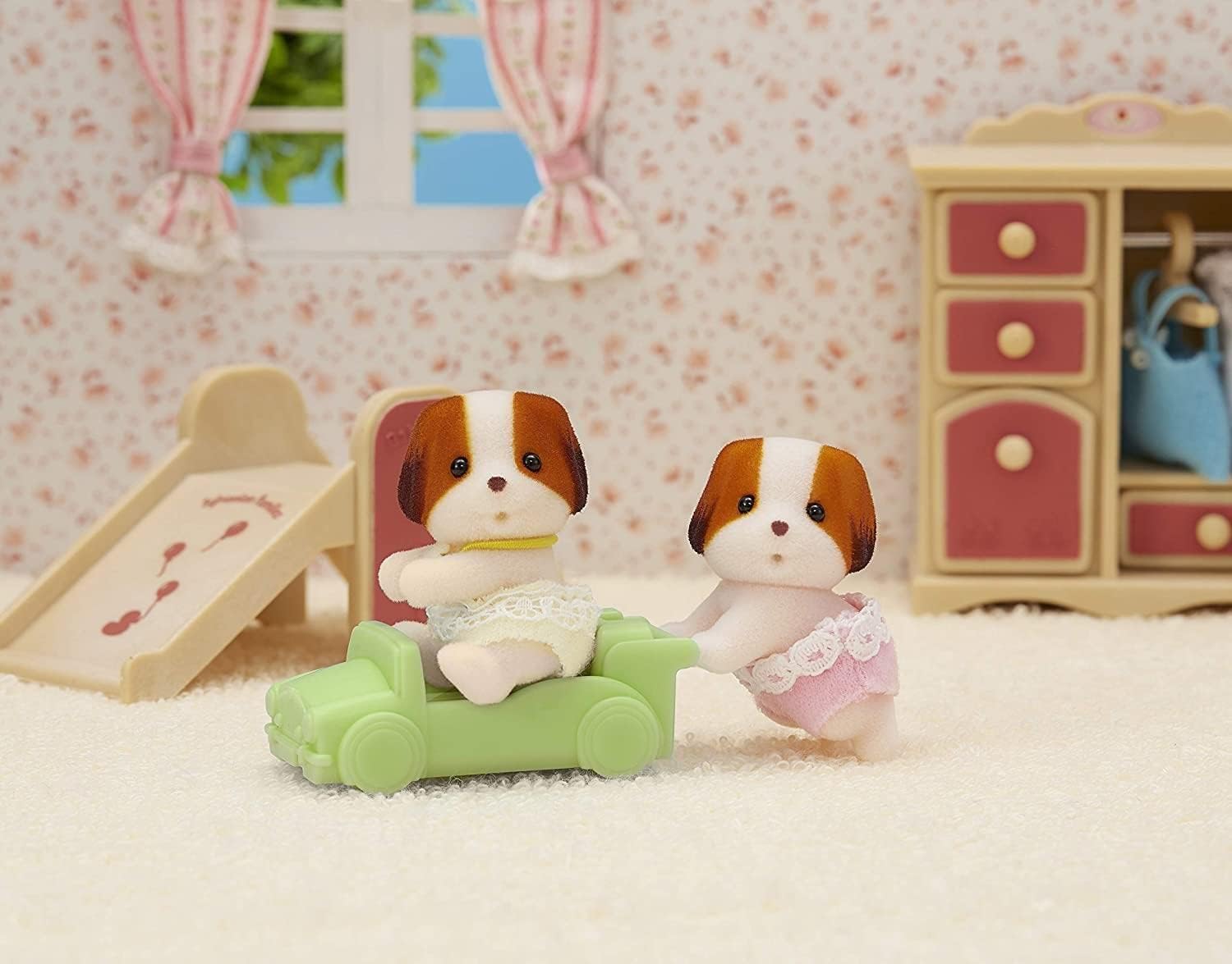 Sylvanian Families Câine de pluș gemeni 5428