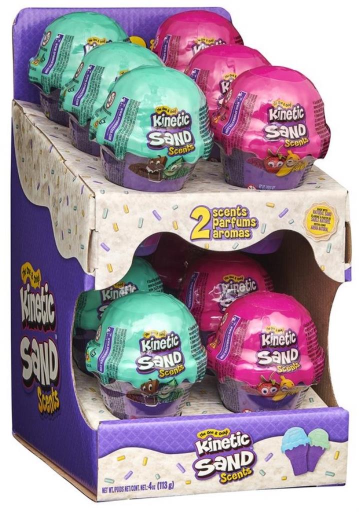 Kinetic Sand Scents - Înghețată (aleatoriu) (6058757)