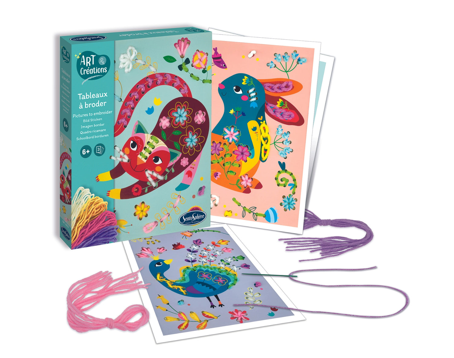 Art & Creations Imagini de broderie