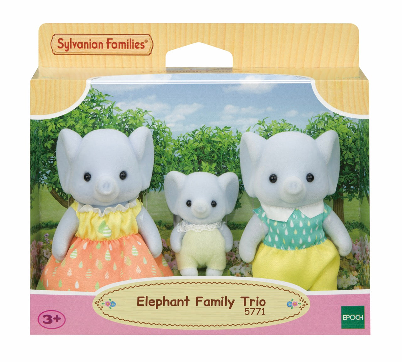 Set Familie de Elefanți