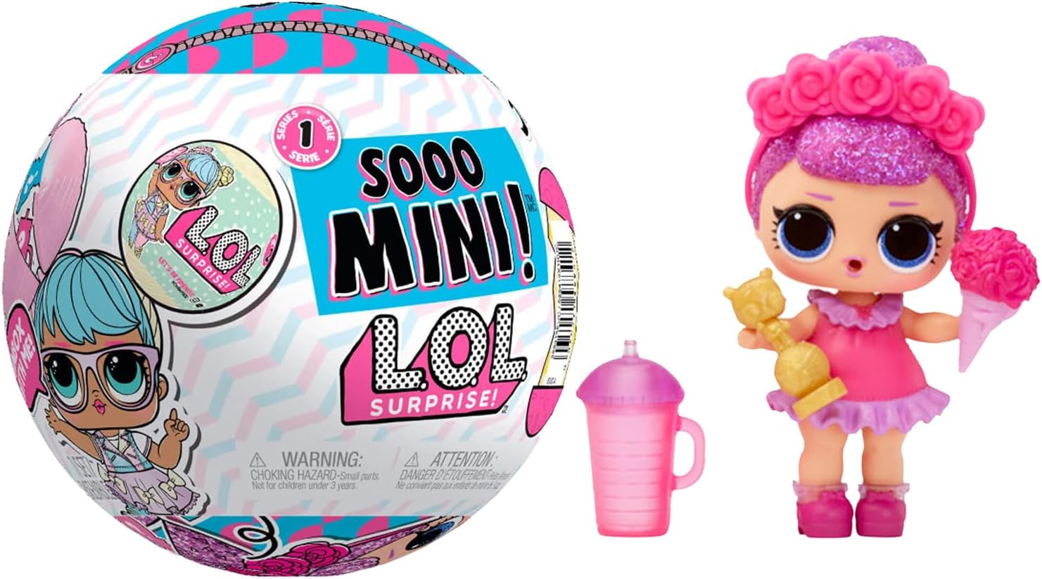 L.O.L. Surpriză!: Foarte Mini! Păpușă (588412EUC)
