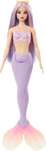 Mattel Barbie Dreamtopia: Sirena mov (HRR06)